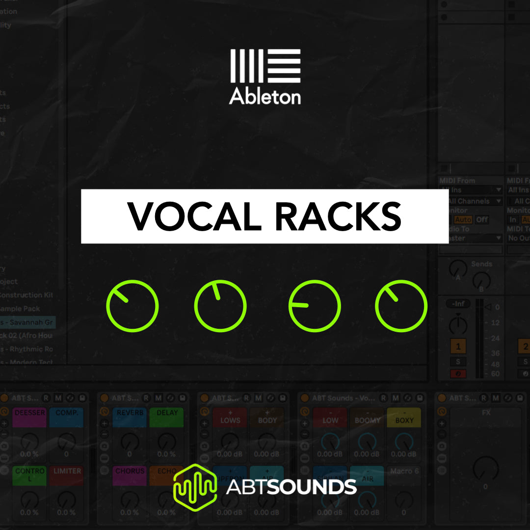 Vocal Rack Bundle for Ableton Live