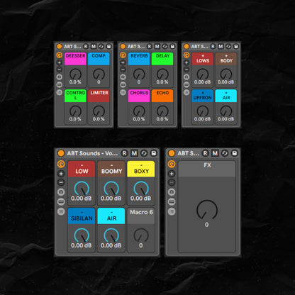 Vocal Rack Bundle for Ableton Live