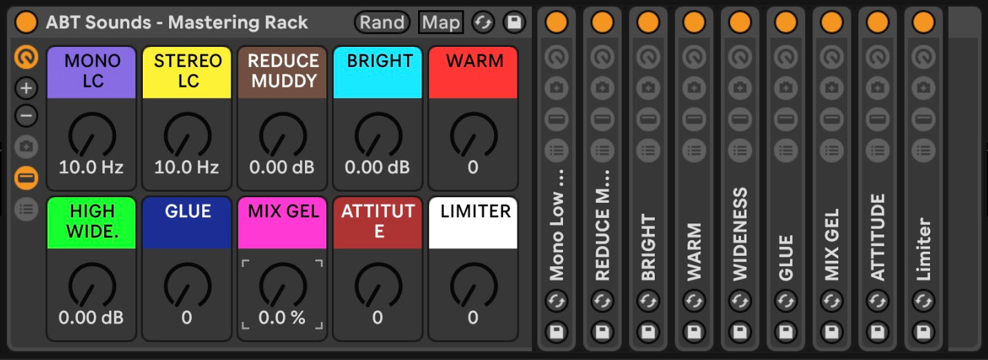 Mastering Rack for Ableton Live